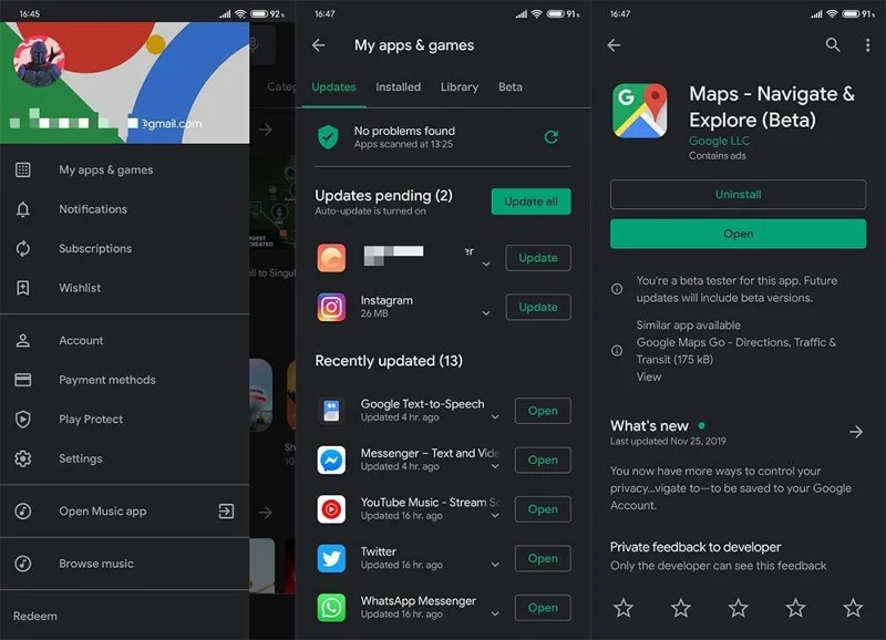 Düzeltme: Google Haritalar Android'de kilitleniyor