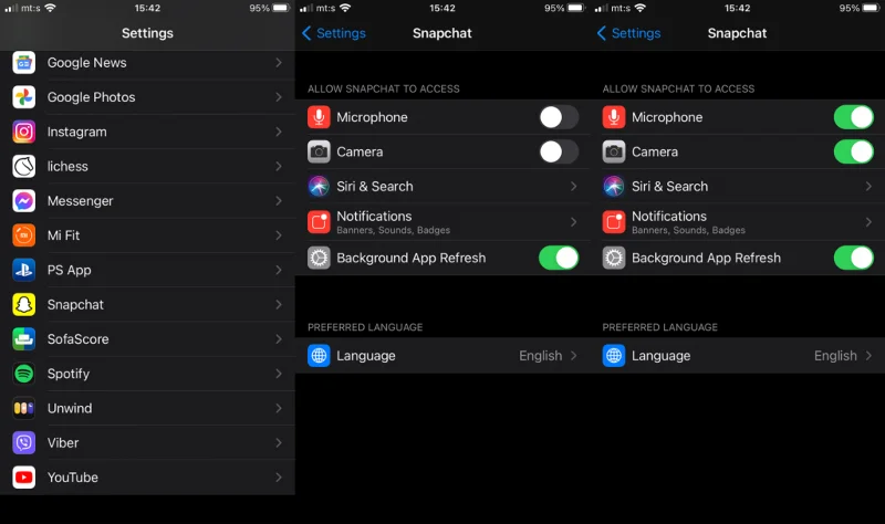 Snapchat tidak dimuatkan?  Cuba betulkan dengan 5 penyelesaian ini