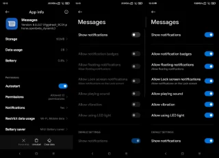 Betulkan: Pemberitahuan mesej teks Android tidak berfungsi