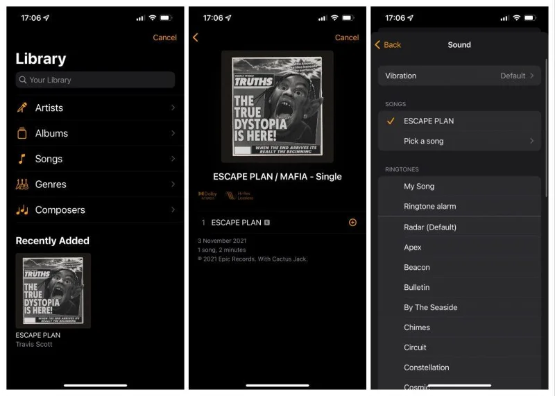 iPhone'da özel alarm sesi nasıl yapılır