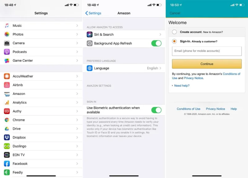 Bagaimana untuk mengunci apl iPhone dengan Face ID