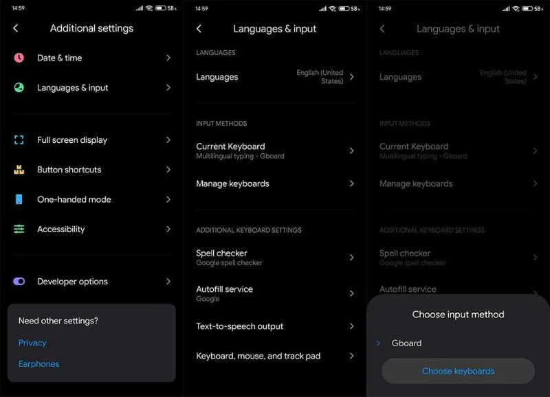 Gboard, Android'de çökmeye devam ediyor mu?  Bu düzeltmeleri deneyin