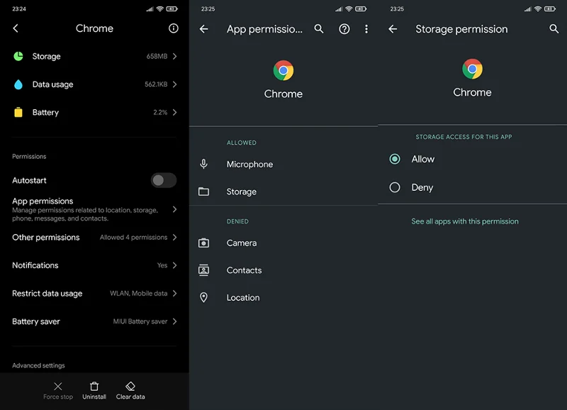 Betulkan: Google Chrome ranap pada Android