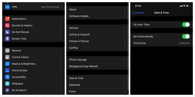 Fix: Serveridentitätsfehler im iPhone kann nicht verifiziert werden