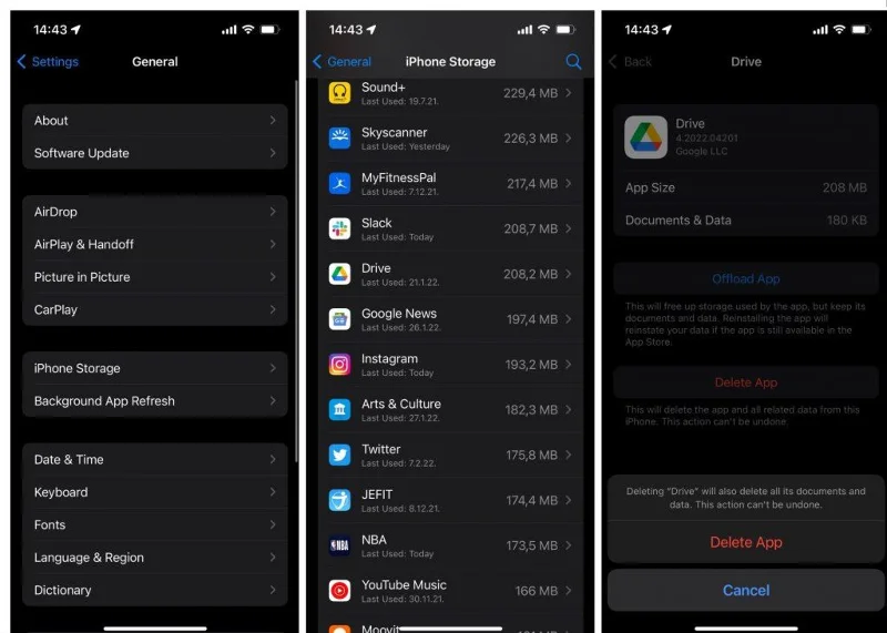 So deaktivieren Sie Google Drive auf Android, iOS und Windows