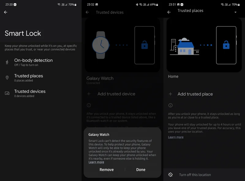 Bagaimana untuk memadamkan Google Smart Lock pada Android (2022)