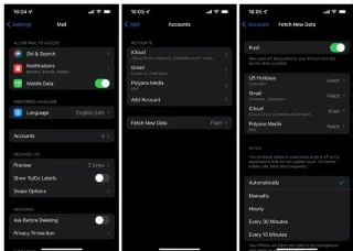 E-Mails werden nicht auf dem iPhone angezeigt? Hier ist, was zu tun ist