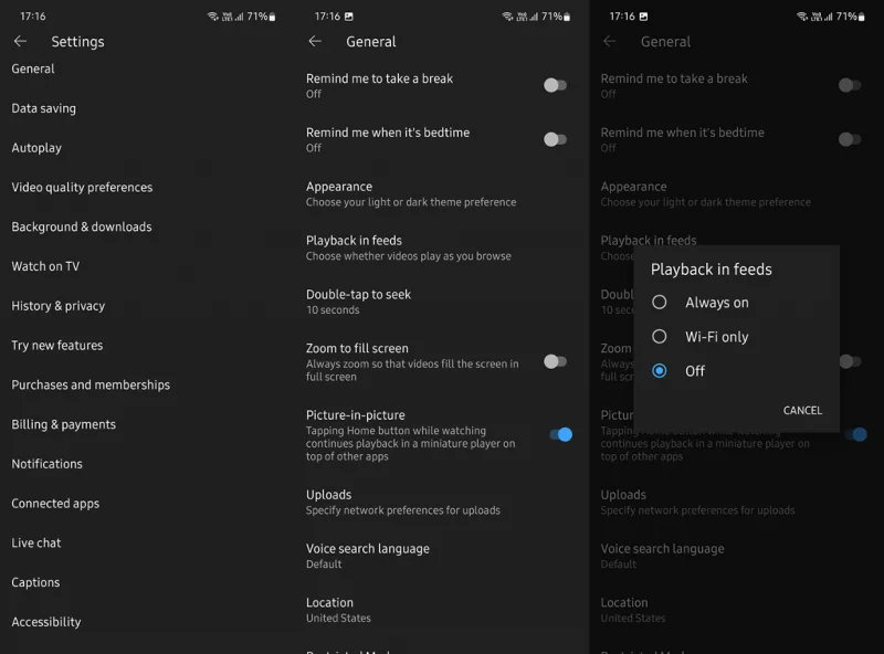 Cómo desactivar la reproducción automática en YouTube (2022)