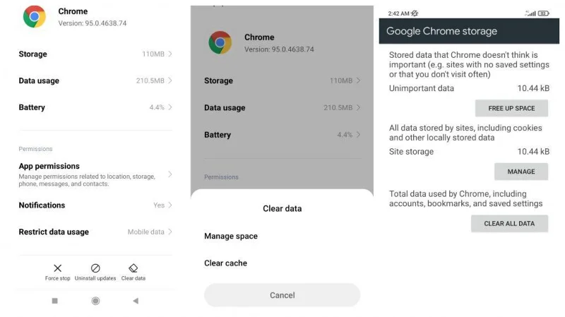 Google Chrome tidak memuatkan halaman pada Android?  Cuba pembaikan ini