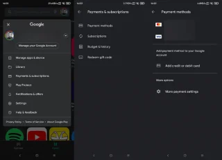 Correction : le solde Google Play continue dêtre refusé