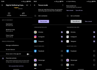 Androidde Dijital Denge nasıl kullanılır?