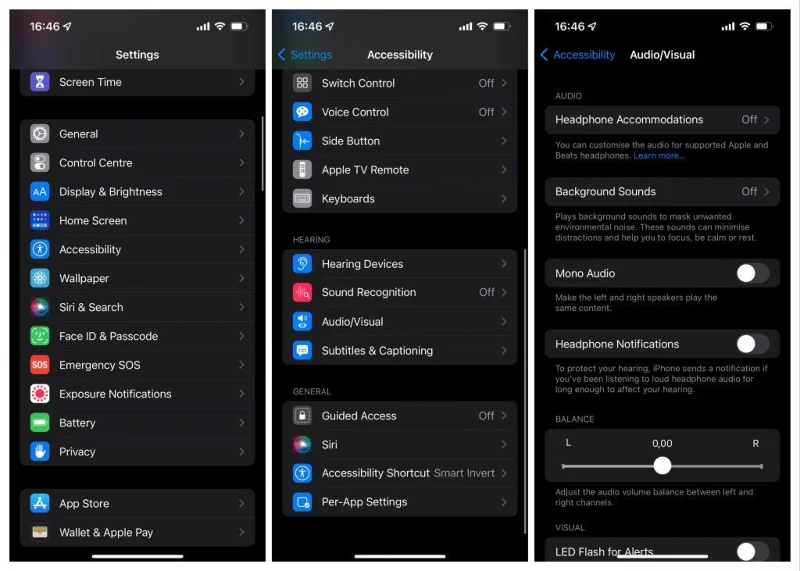 Bagaimana untuk membetulkan kelantangan Bluetooth rendah pada iPhone