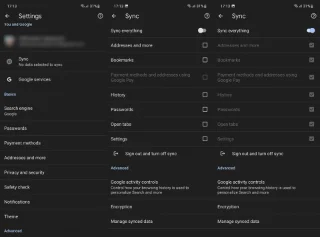 Chrome kayıtlı şifreleri Androidde gösterilmiyor (FIX)
