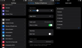 iPhone ekran zaman aşımı nasıl değiştirilir? Burada öğrenin