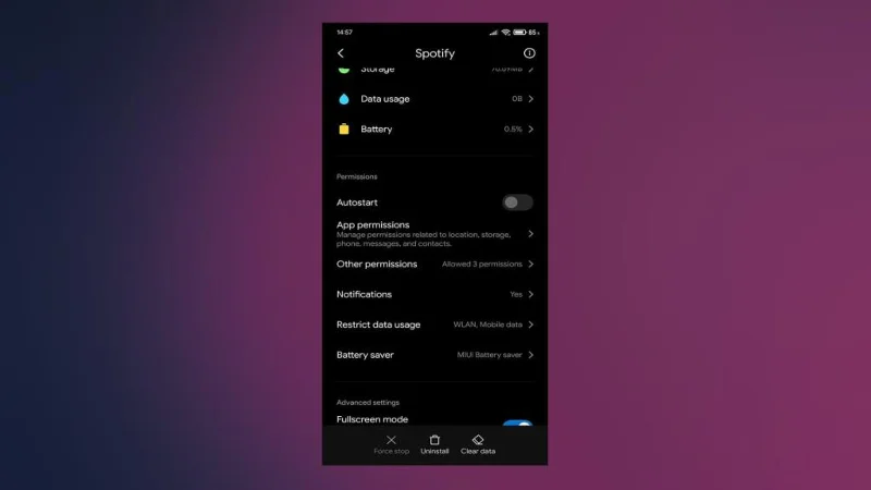 Düzeltme: Spotify, Android'de bildirim çalmaya çalışıyor