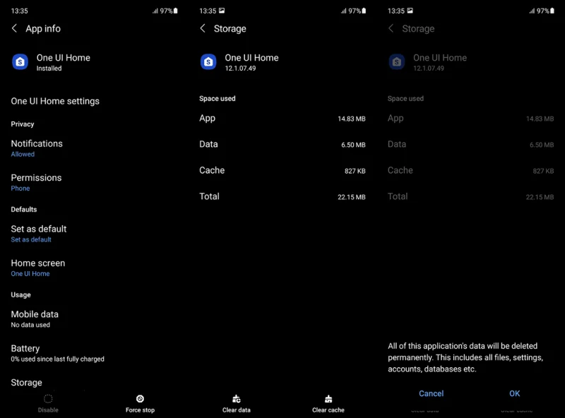 Ikon Skrin Utama berwarna kelabu pada Android?  Inilah sebabnya