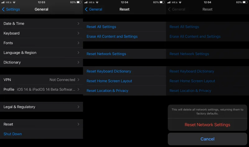 Fix: Persönlicher Hotspot funktioniert nicht auf dem iPhone