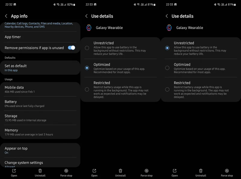 Galaxy Watch'ın bağlantısı kesilmeye devam ediyor mu?  İşte yapmanız gerekenler