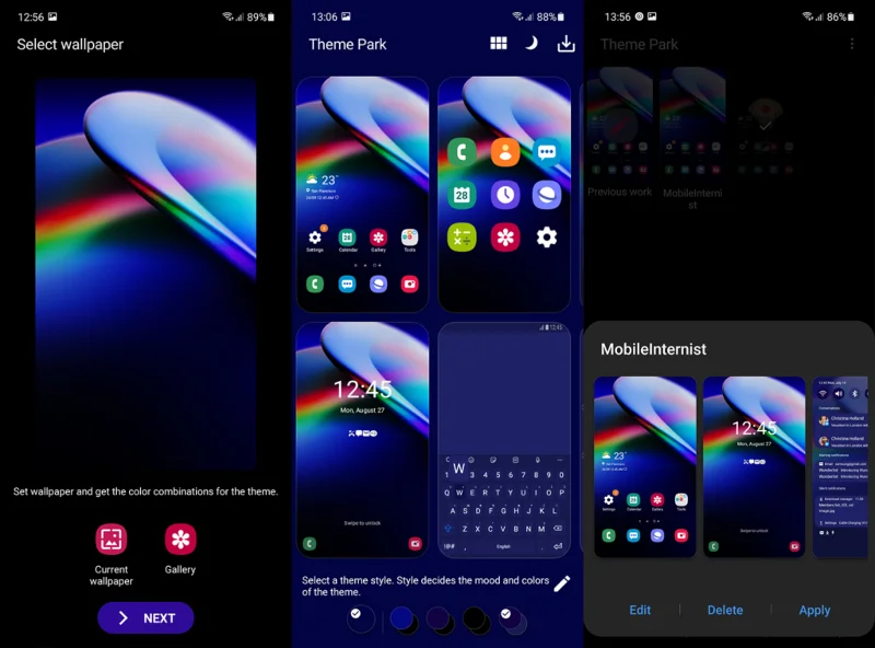 Tema Bahan Anda pada mana-mana Samsung: Begini caranya