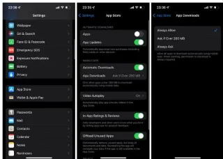 Betulkan: App Store tidak membenarkan saya memuat turun apl
