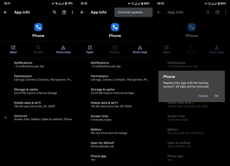 Görüntülü arama Android'de çalışmıyor mu?  Bu ipuçlarını kontrol edin