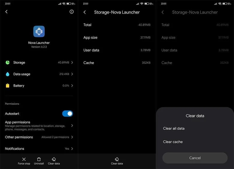 Betulkan: Masalah Memuatkan ralat Widget pada Android