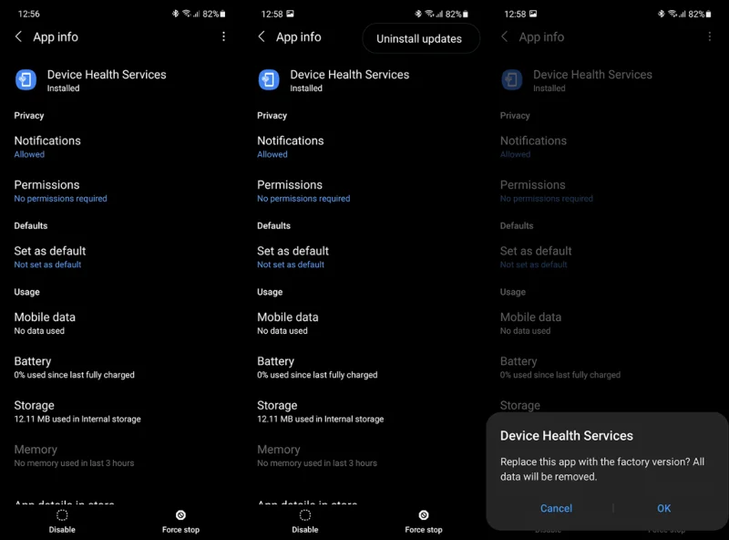 Akkunutzungsdaten sind auf Android nicht verfügbar (FIX)
