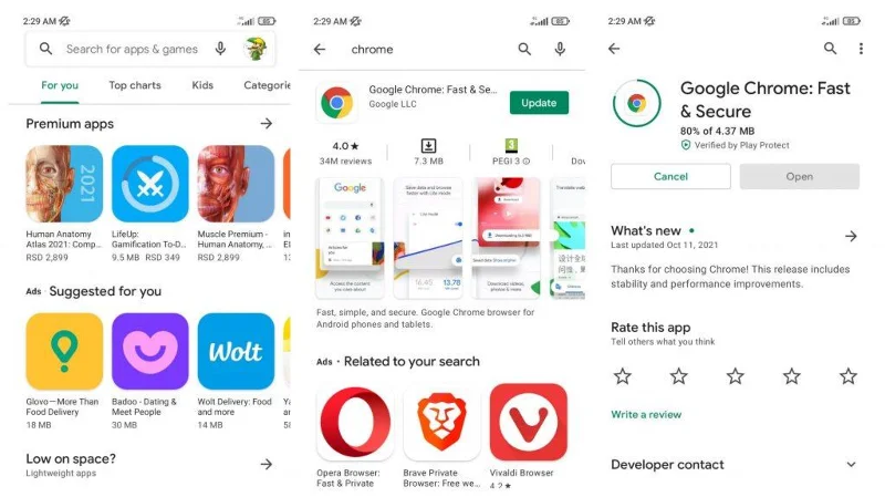 Google Chrome tidak memuatkan halaman pada Android?  Cuba pembaikan ini