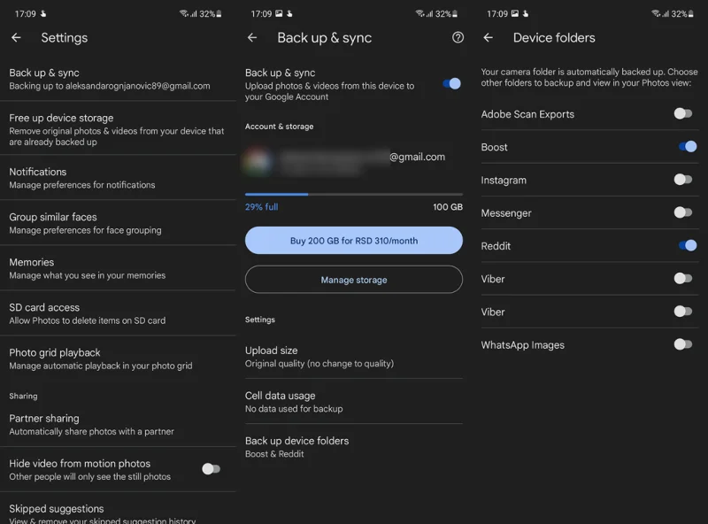 Betulkan: Google Photos tidak menyandarkan video