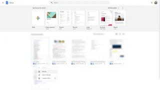 Cara mengalih keluar diri anda daripada fail kongsi Google Doc