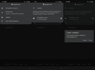 Kosongkan cache untuk tapak tertentu pada Chrome (Cara)