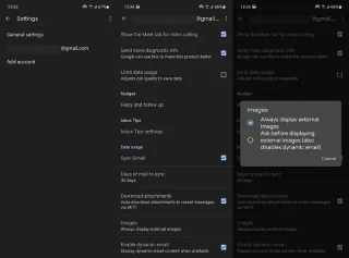 Gmail naffiche pas les images ? Vérifiez ces solutions