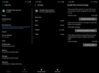 Düzeltme: Android 12 uygulamaları çökmeye devam ediyor