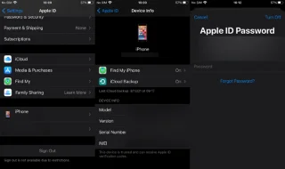 So melden Sie sich bei „Mein iPhone suchen“ ab