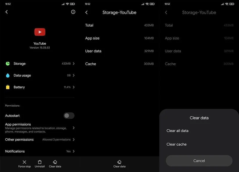 Betulkan: Picture-in-picture YouTube tidak berfungsi pada Android 12