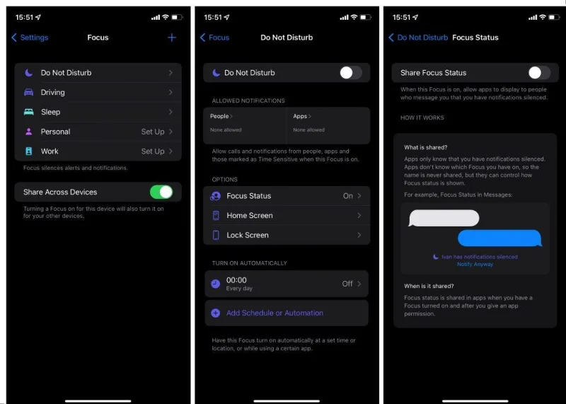 ¿Tienes "Notificaciones silenciadas" en Mensajes?  Esto es lo que debe hacer