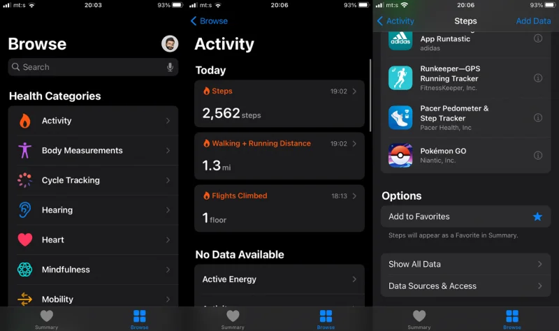 Fix: Apple Health verfolgt keine Schritte