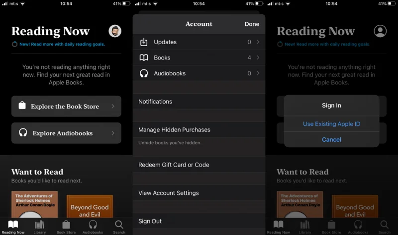 Fix: Apple Books funktioniert nicht auf iPhone/iPad
