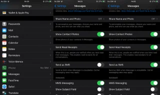 Fix: iPhone sendet keine Texte an Android