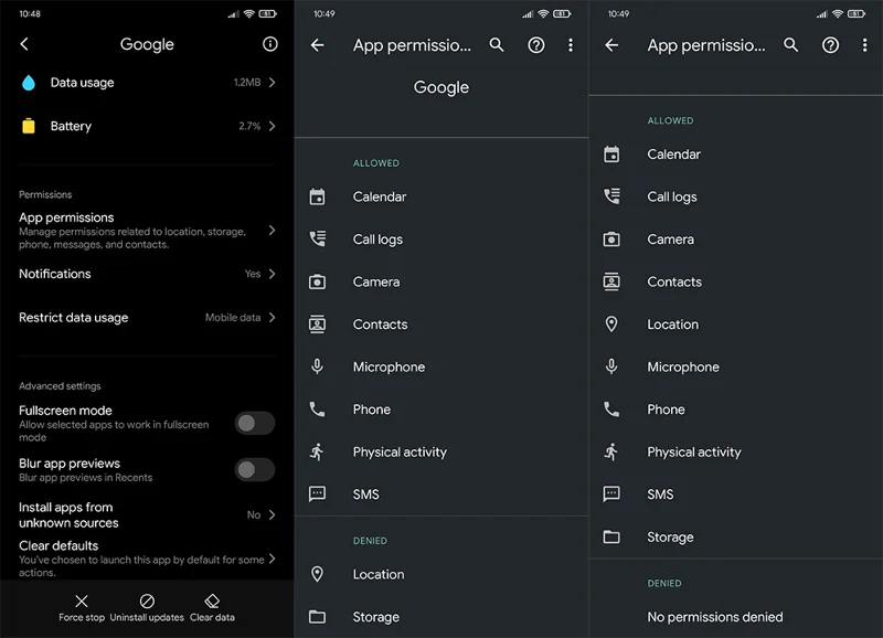 Betulkan: Sepintas lalu widget tidak menunjukkan cuaca