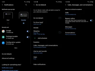 Cara membuat kenalan tertentu berdering pada Android senyap