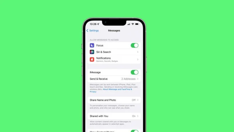 Düzeltme: "iCloud ve iMessage hesapları farklı olduğu için iCloud'daki mesajlar kullanılamıyor"