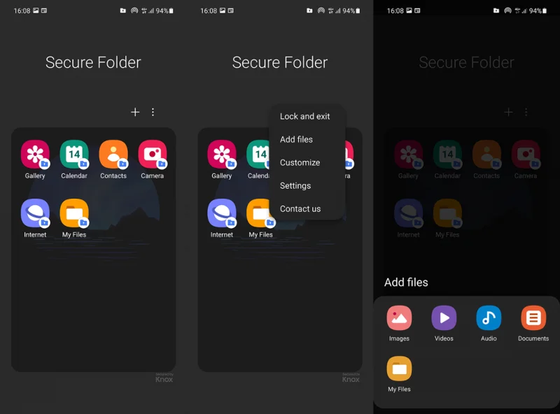 Wie sperrt man Ordner auf Android?