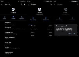 Androidde kameraya bağlanılamıyor hatası nasıl düzeltilir
