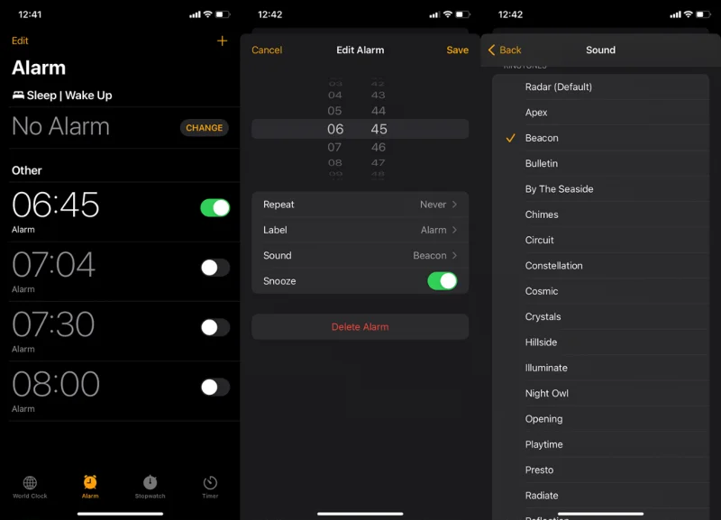 iPhone alarmının sesi yoksa ne yapmalı (ÇÖZÜLDÜ)