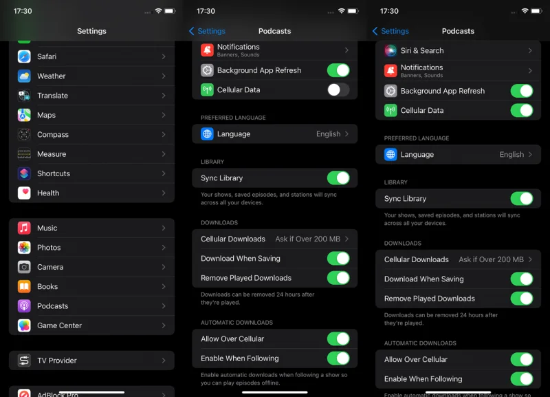 Подкаст не загружается на iPhone/iPad? Вот исправление