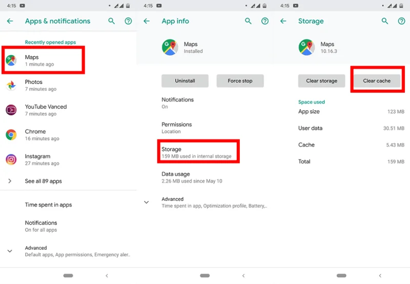 Peta Google tidak bercakap dalam Android?  Inilah yang perlu dilakukan