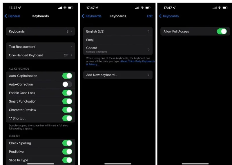 Gboard tidak berfungsi pada iPhone?  Inilah yang perlu dilakukan