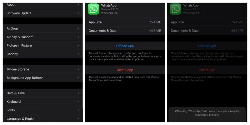 Fix: WhatsApp klingelt nicht auf dem iPhone
