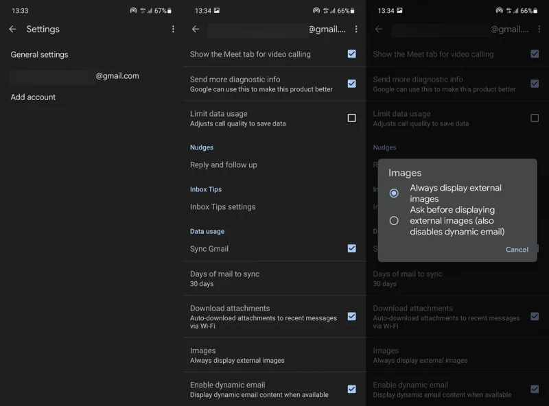 Gmail n'affiche pas les images ? Vérifiez ces solutions